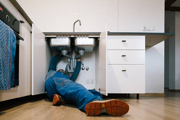 Professional Pipe Repair technician working in Kalama, WA
